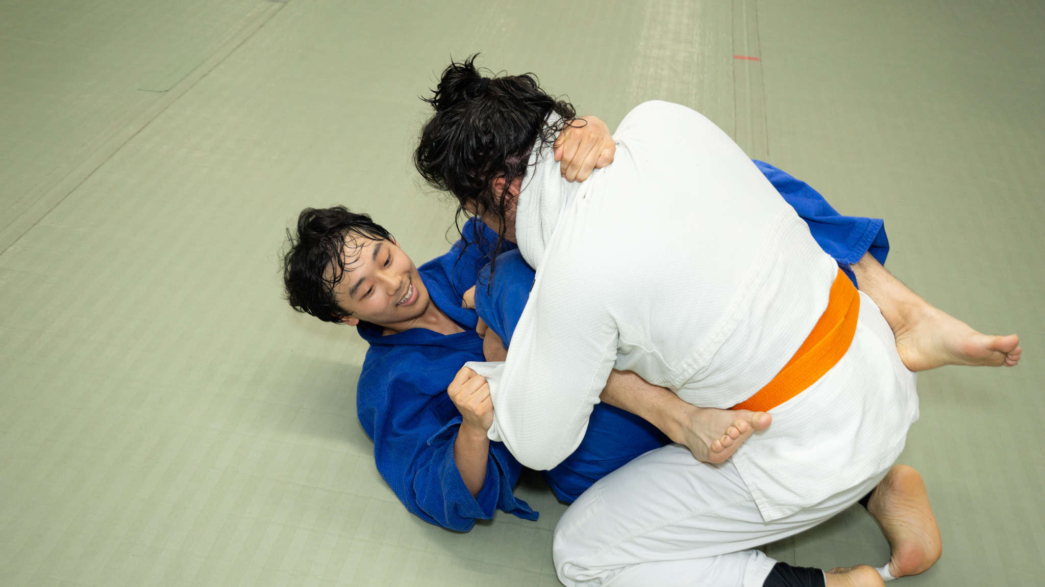 Standing judo technique
